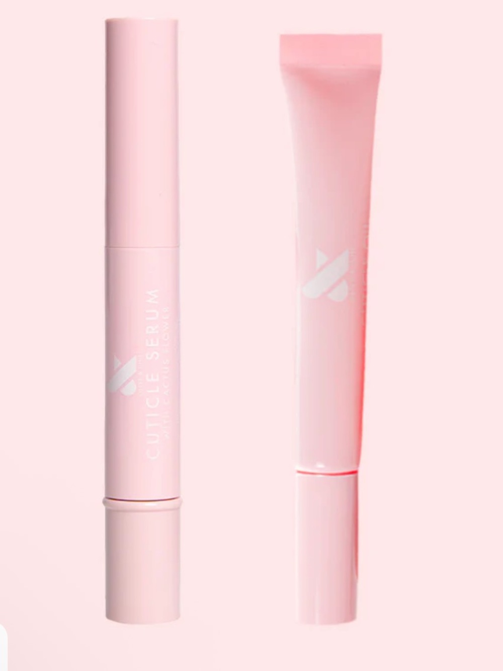 Olive & June Pink Cuticle Oil & Cuticle Serum Duo - Hydrating Nail Care